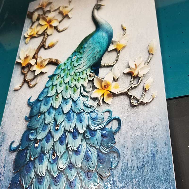 uv printer for 3d embossed