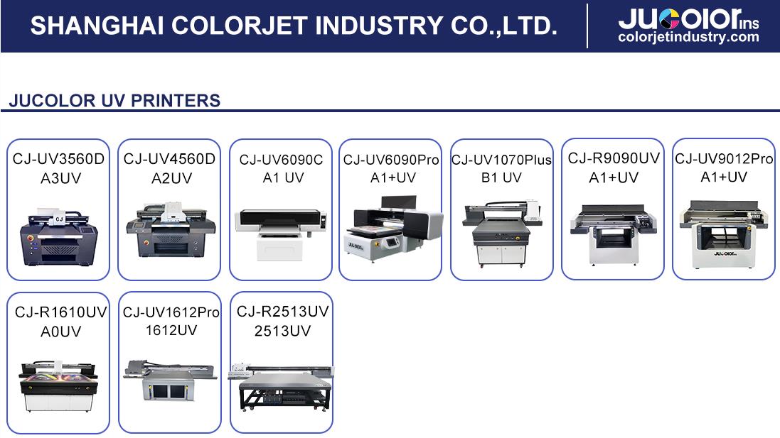 tất cả các máy in uv