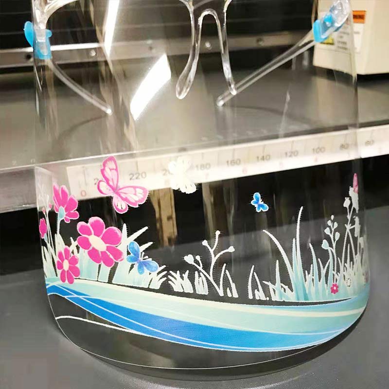 mask plastic printing