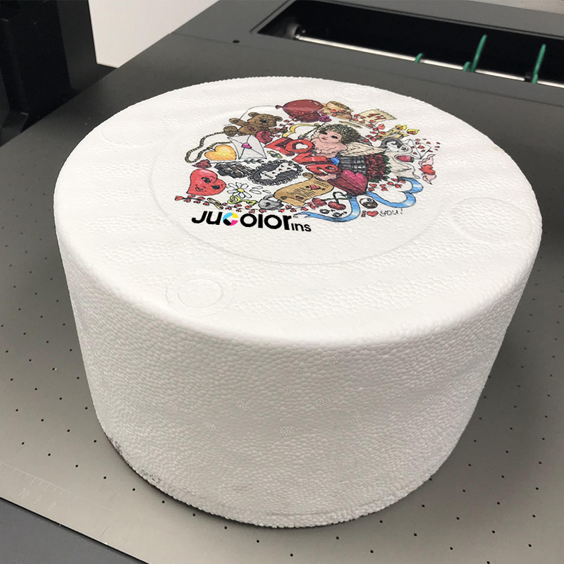 uv foam printer