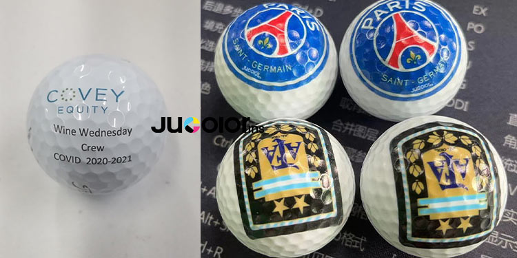 stampante UV per palline da golf