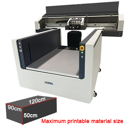 macchina stampante flatbed UV