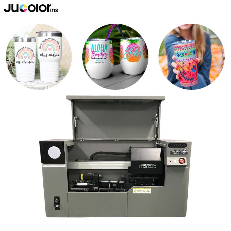 JUCOLOR BP360C bottle Printer - uv printers, DTG textile printers, eco ...