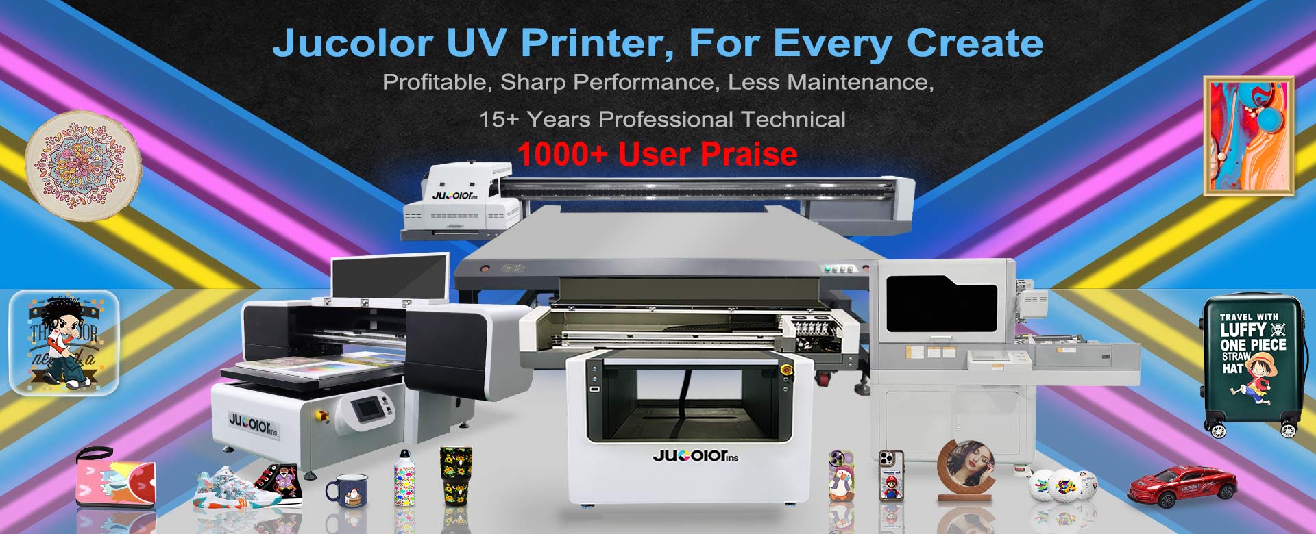 UV flatbed printer
