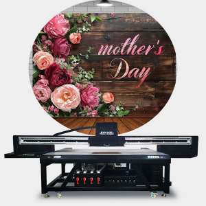 Jucolor CJ-UVF2513Pro-HD 10-Color 26500 nozzles High Definition Large Format lndustry 4′ x 8′ UV Flatbed Printer