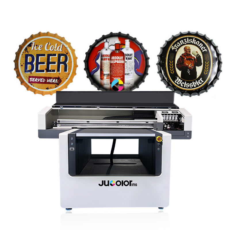 УФ-принтер 9012 с печатающими головками Ricoh G5i, высококачественная печать