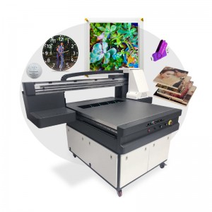 CJ-UV9060Plus A1 UV Flatbed Printer
