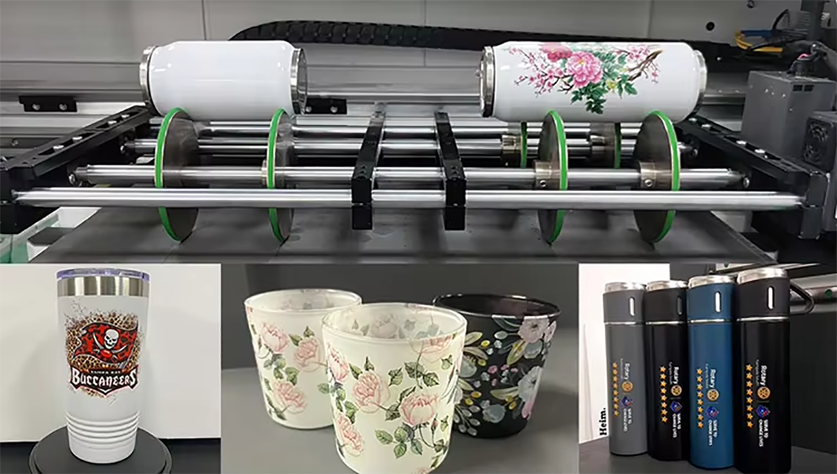 jucolor uv printer print on bottle