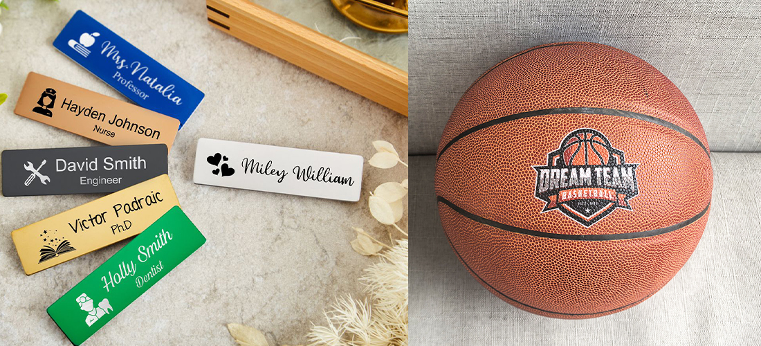 Basketball metal sign