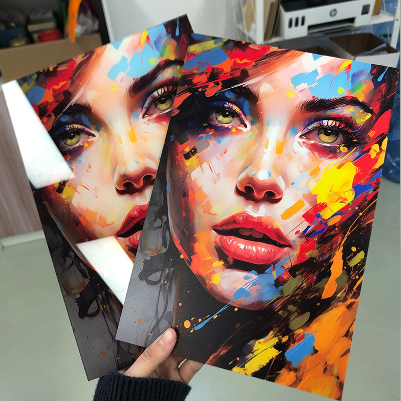 10-color UV printing applications