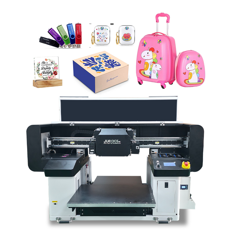 Jucolor UV Printer New A2 Industry High Droplet UV Flatbed Printer
