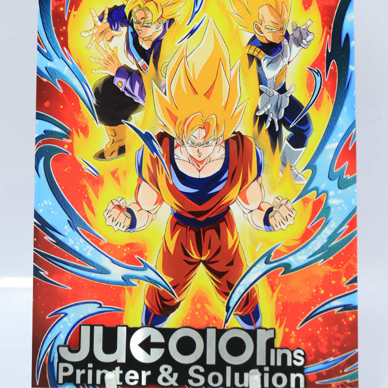 Acrylic material UV Printing Solution