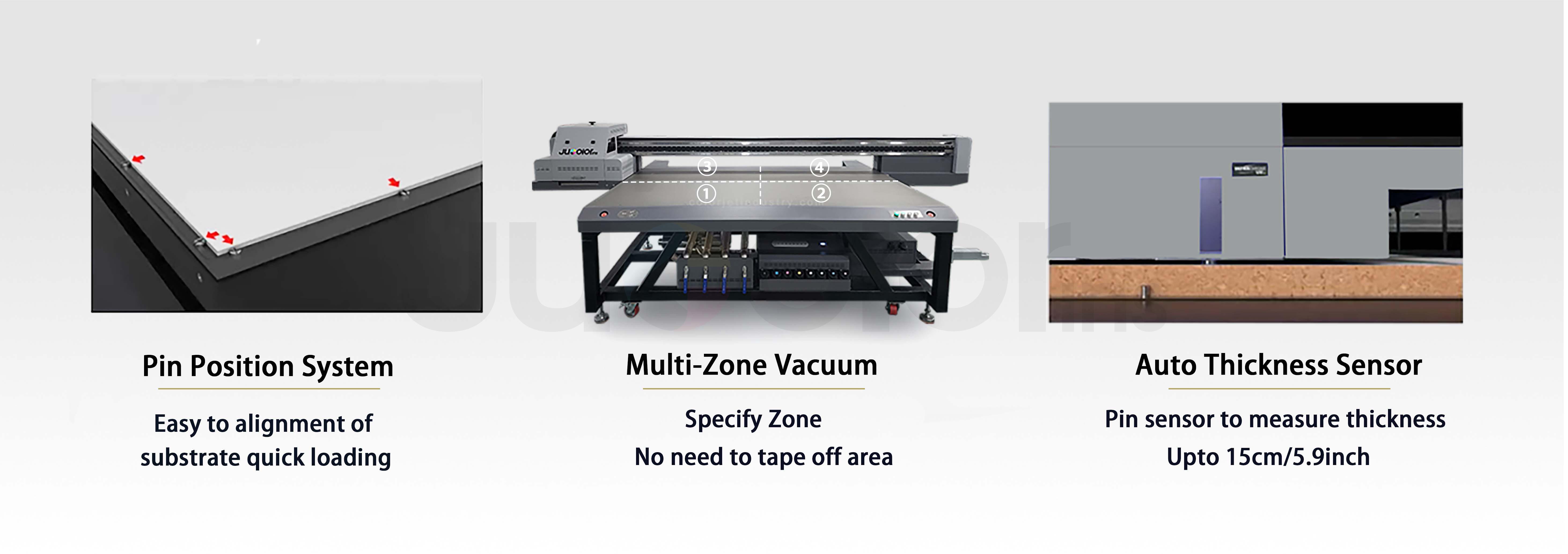 UV Flatbed Printer H2513GN  UAE, Saudi, GCC - Business Point