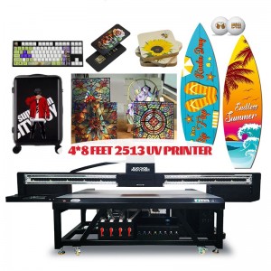 Jucolor 4′ x 8′ 2513 Large Formate UV Flatbed Printer for Business