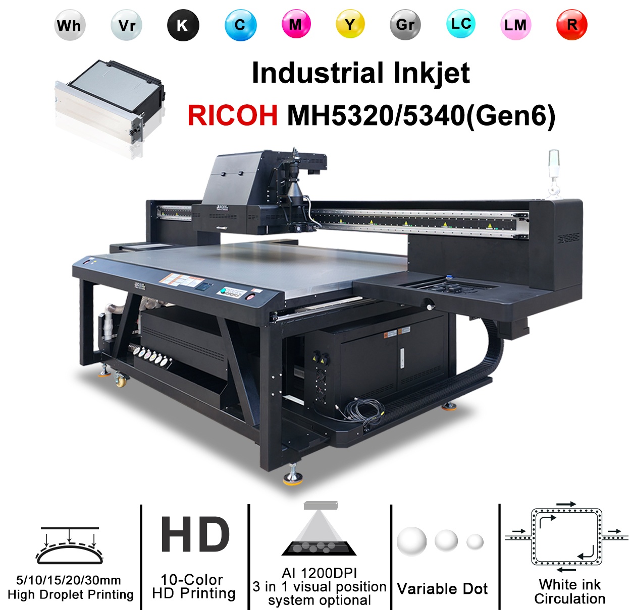 2513riochhd printer