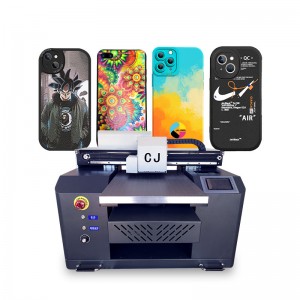 Small A3 UV Printer Sales for Phone Case USB Custom Print