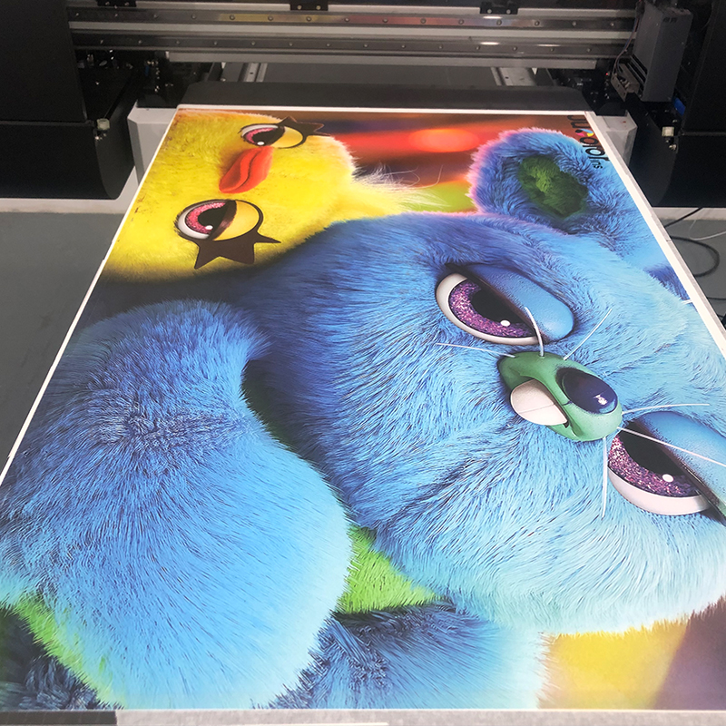 Jucolor’s HD UV printing