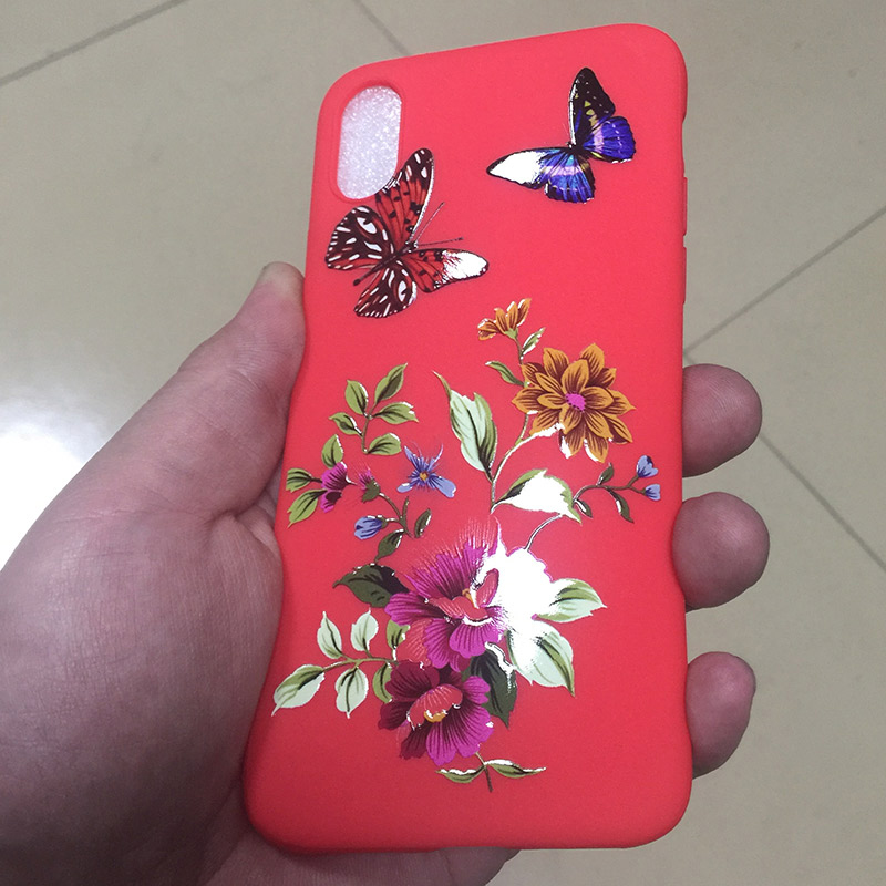 UV varnish printing effect