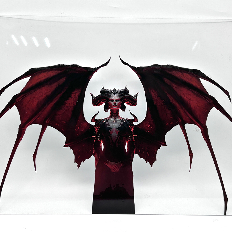 Acrylic material UV Printing Solution