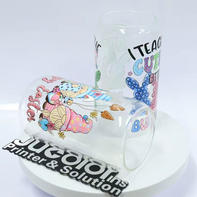 Glass UV printing applications