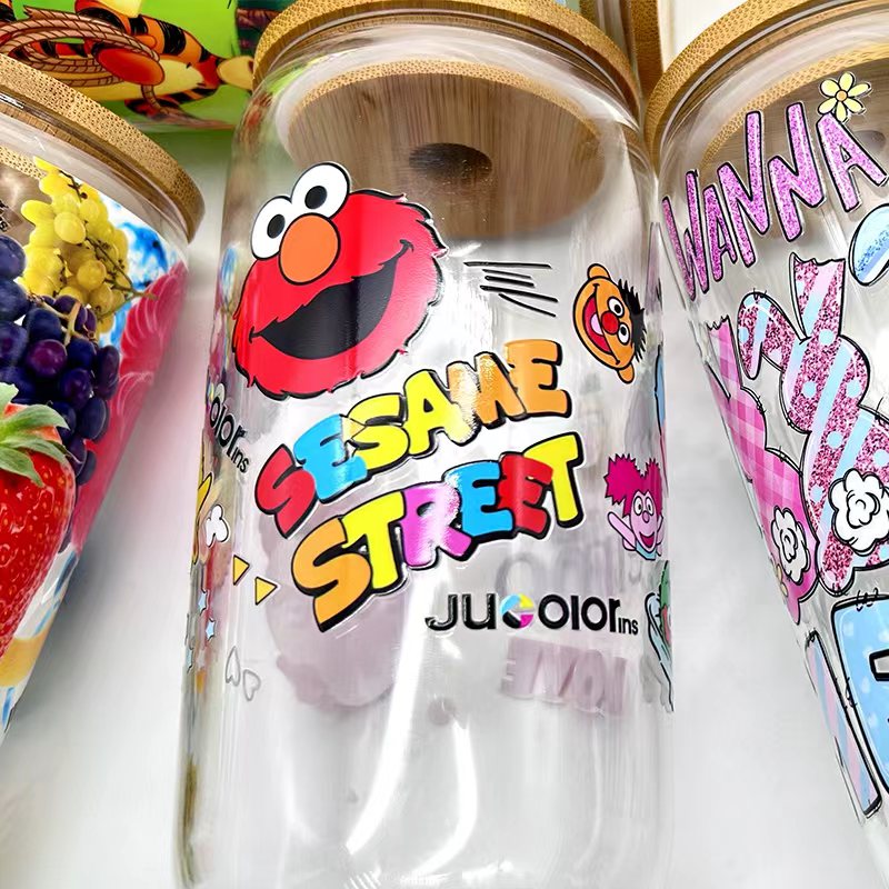 Glass UV printing applications