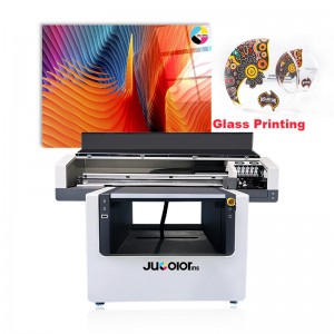 Printer UV 9012 dengan print head Ricoh G5i pencetakan berkualitas tinggi