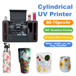JUCOLOR 360 Rotary Cylinder Bottle Printer