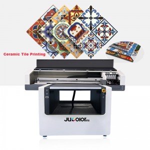 UV printer 9012 with Ricoh G5i print heads high quality printing