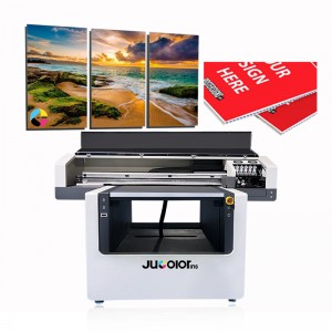 UV printer 9012 with Ricoh G5i print heads high quality printing