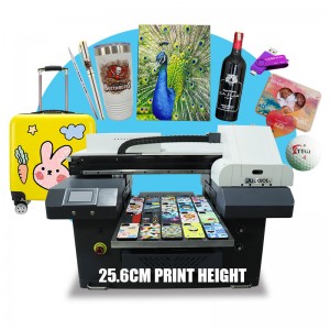 UV Printer Printing on Phone Case High Speed Mu...