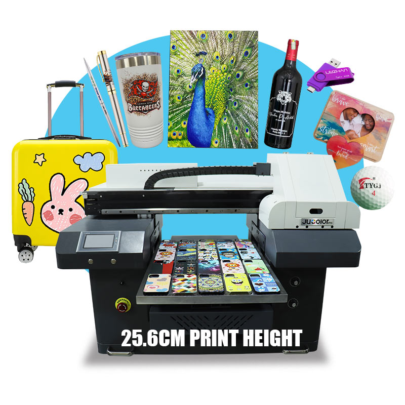УФ-принтер для печати на чехле для телефона Высокоскоростной многофункциональный