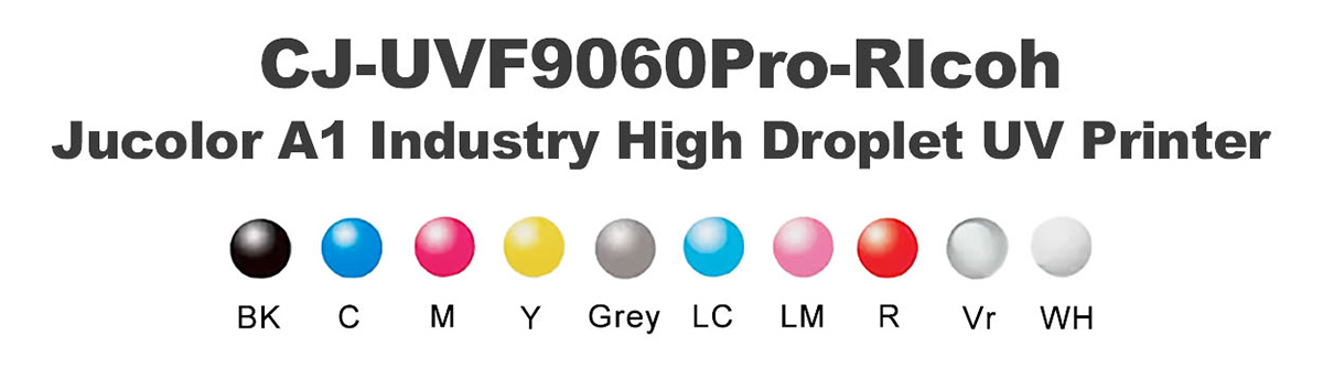 6090 UV printer