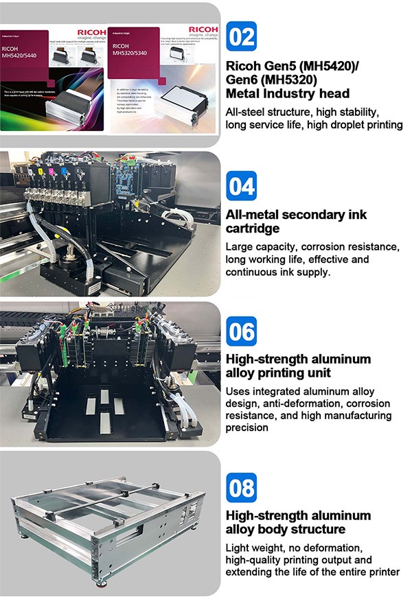6090 uv flatbed printer