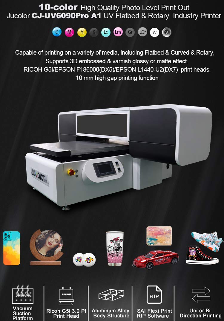 6090 uv printer