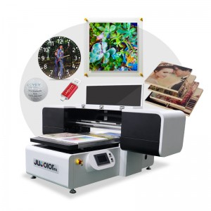10-цветный УФ-принтер фотоуровня 6090 с RICO...