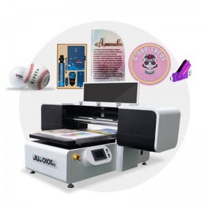 10-kolorowa przemysłowa drukarka UV A1 Jucolor 6090Pro Bogate i jasne drukowanie wysokiej jakości