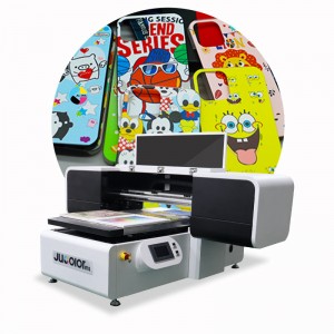 10-цветный промышленный УФ-принтер A1 Jucolor 6090Pro Насыщенная и яркая печать высокого качества