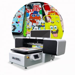 A1 10-color industry UV Printer Jucolor 6090Pro Rich & Bright High Quality Printing