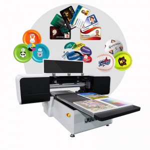 A1 10-color industry UV Printer Jucolor 6090Pro Rich & Bright High Quality Printing