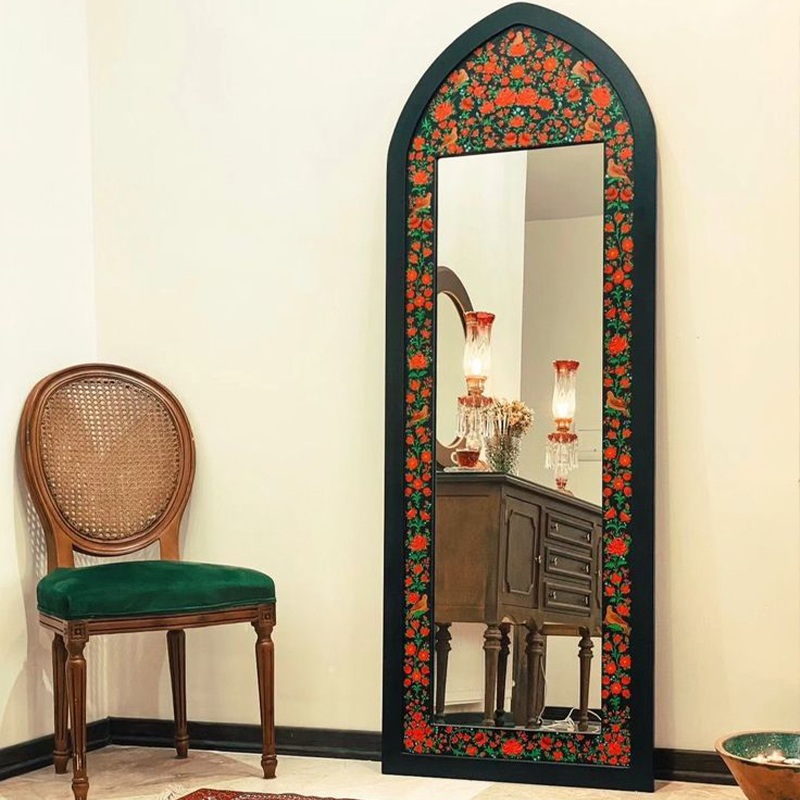 Large mirror frame UV printing