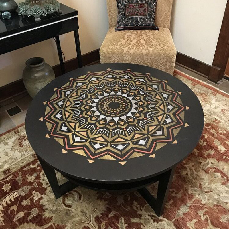 Large table UV printing