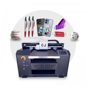 Small A3 UV Printer Sales for Phone Case USB Custom Print