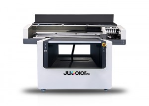 Printer UV 6090 A1 Printer Flatbed UV Mesin UV Led G5i Pencetakan Inkjet Drop Tinggi pada Semua Bahan