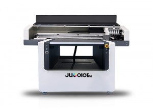 Impresora UV 6090 A1 Impresora UV de cama plana Máquina UV LED G5i Impresión de inyección de tinta de alta caída en todos los materiales