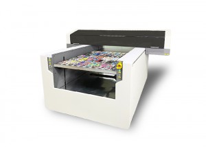 Printer UV 6090 A1 Printer Flatbed UV Mesin UV Led G5i Pencetakan Inkjet Drop Tinggi pada Semua Bahan