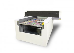 UV-Drucker 6090 A1 UV-Flachbettdrucker LED UV-Maschine G5i High Drop Inkjet-Druck auf allen Materialien