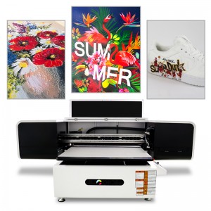 Jucolor CJ-UVF9060Pro 10-color A1 industry uv led flatbed printer with RICOH MH5340 print heads