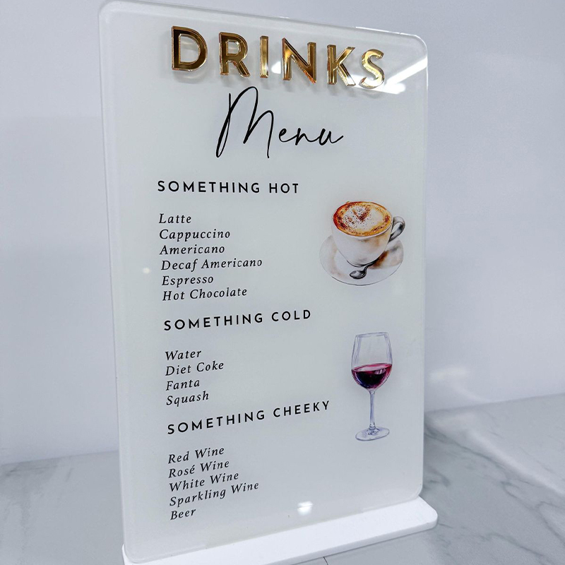 Acrylic material UV Printing Solution