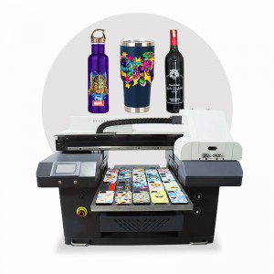 UV Printer Printing on Phone Case High Speed Multi-Functional