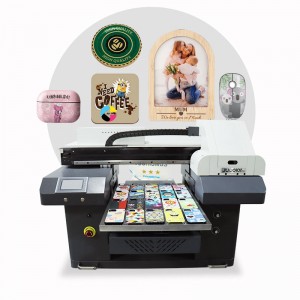 UV Printer Printing on Phone Case High Speed Multi-Functional